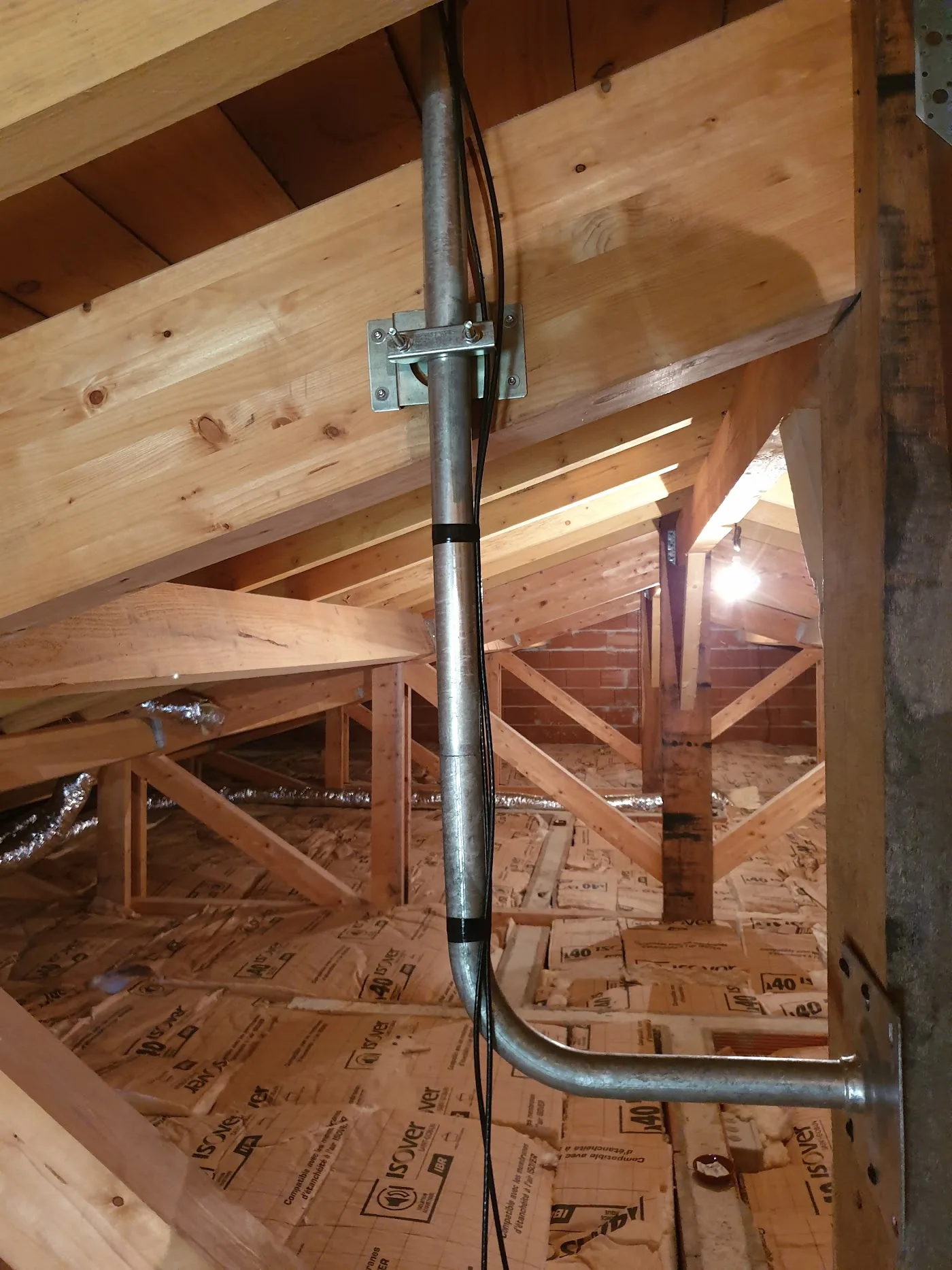 Câblage d'antenne et raccordement extérieur