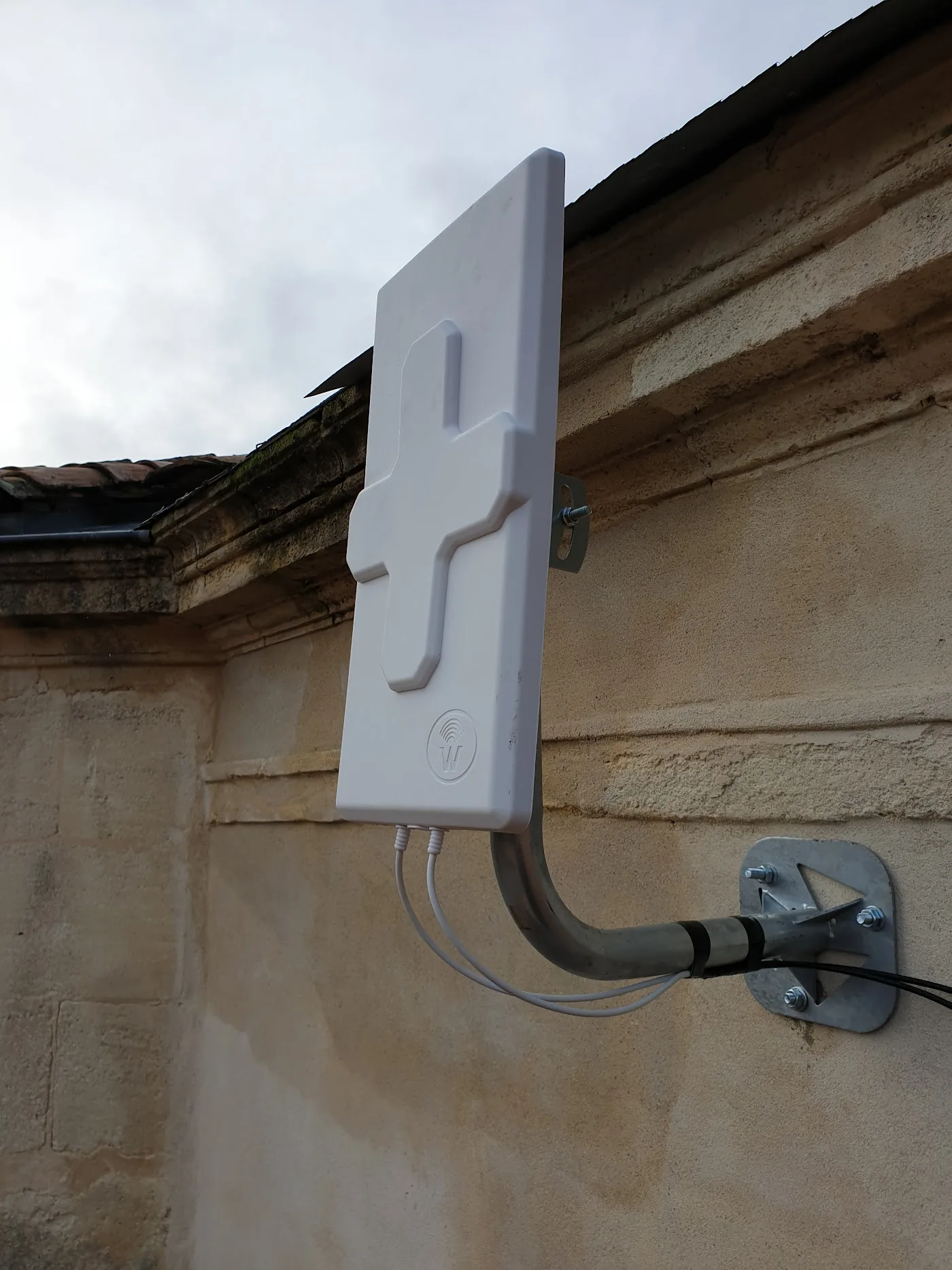 Intervention de dépannage sur installation existante